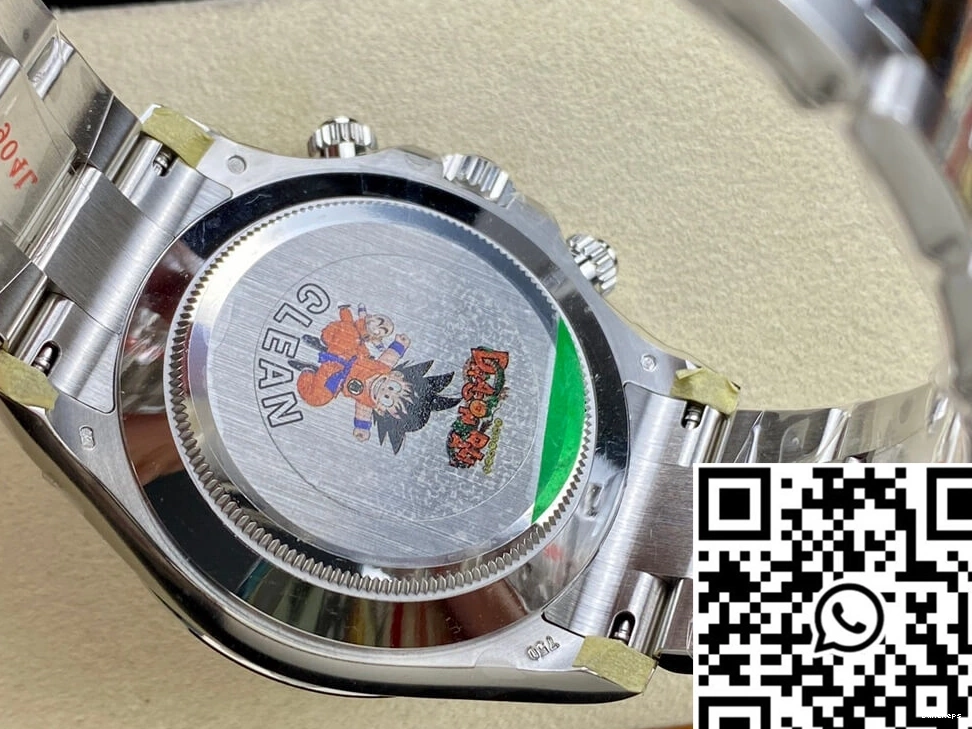 Steel Factory Cosmograph Daytona Clean Stainless Rolex 116509-78599 0325